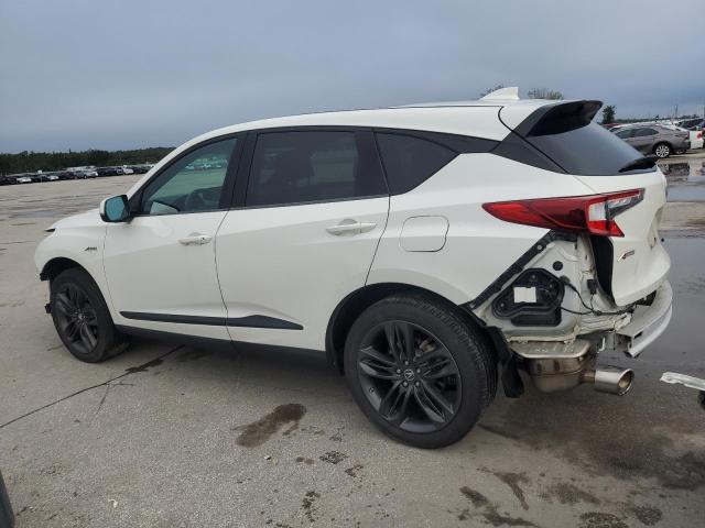 5J8TC2H63KL005799 - 2019 ACURA RDX A-SPEC WHITE photo 2