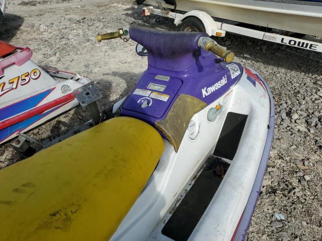 KWA78040K69700000 - 1997 POLA JET SKI WHITE photo 5