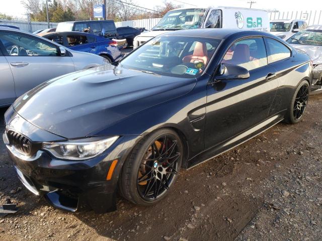 WBS3R9C5XFK335304 - 2015 BMW M4 BLACK photo 1