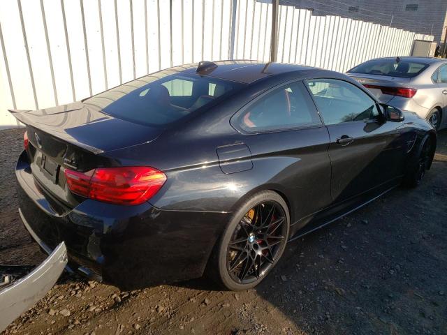 WBS3R9C5XFK335304 - 2015 BMW M4 BLACK photo 3