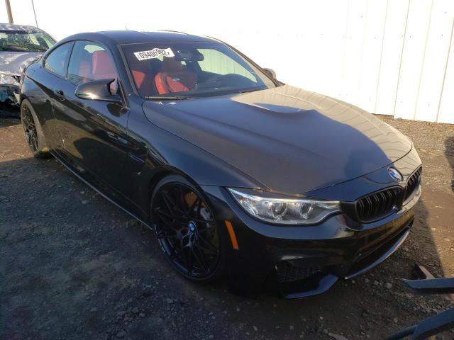 WBS3R9C5XFK335304 - 2015 BMW M4 BLACK photo 4