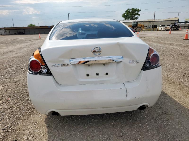 1N4AL2AP7BN513292 - 2011 NISSAN ALTIMA BASE WHITE photo 6