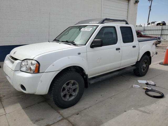 2004 NISSAN FRONTIER CREW CAB XE V6, null