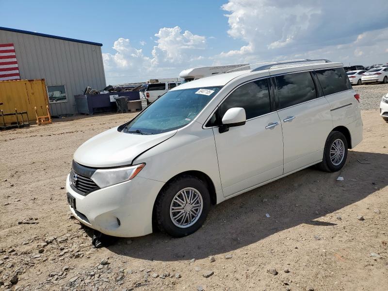 2015 NISSAN QUEST S, 