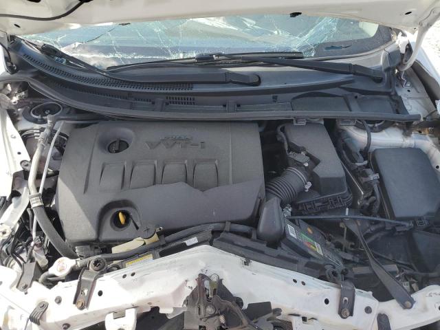 5YFBURHEXKP917893 - 2019 TOYOTA COROLLA L თეთრი ფოტო 11