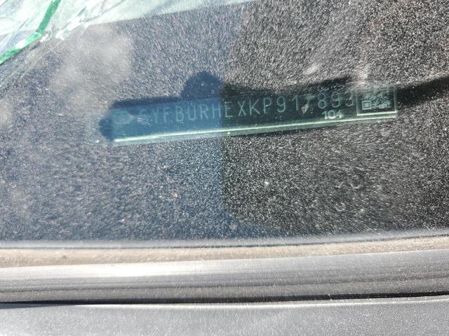 5YFBURHEXKP917893 - 2019 TOYOTA COROLLA L თეთრი ფოტო 12