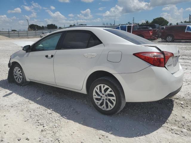5YFBURHEXKP917893 - 2019 TOYOTA COROLLA L თეთრი ფოტო 2