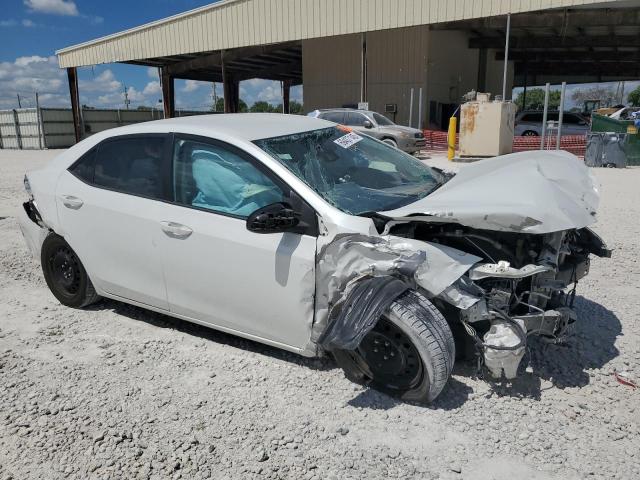 5YFBURHEXKP917893 - 2019 TOYOTA COROLLA L თეთრი ფოტო 4