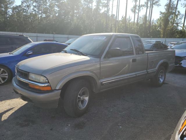 1GCCS195718174971 - 2001 CHEVROLET S TRUCK S10 BROWN photo 1