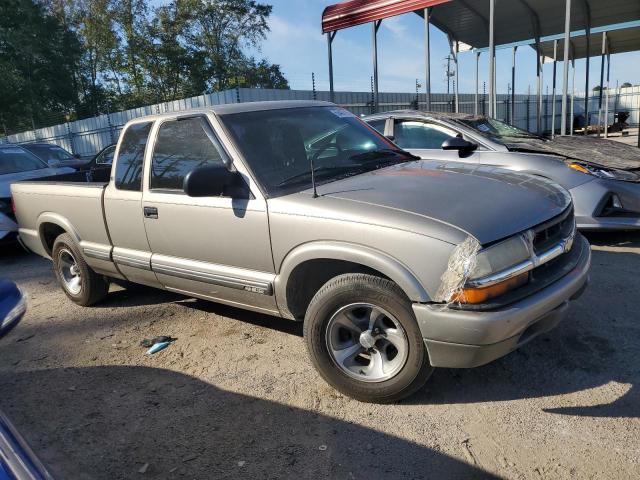 1GCCS195718174971 - 2001 CHEVROLET S TRUCK S10 BROWN photo 4