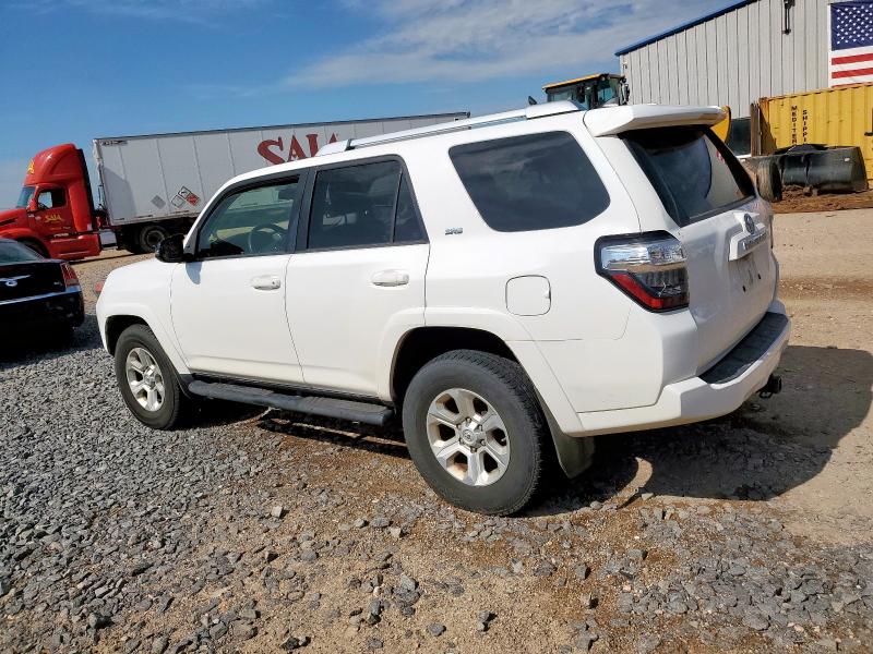 JTEBU5JR0H5477562 - 2017 TOYOTA 4RUNNER SR5/SR5 PREMIUM Biały zdjęcie 2