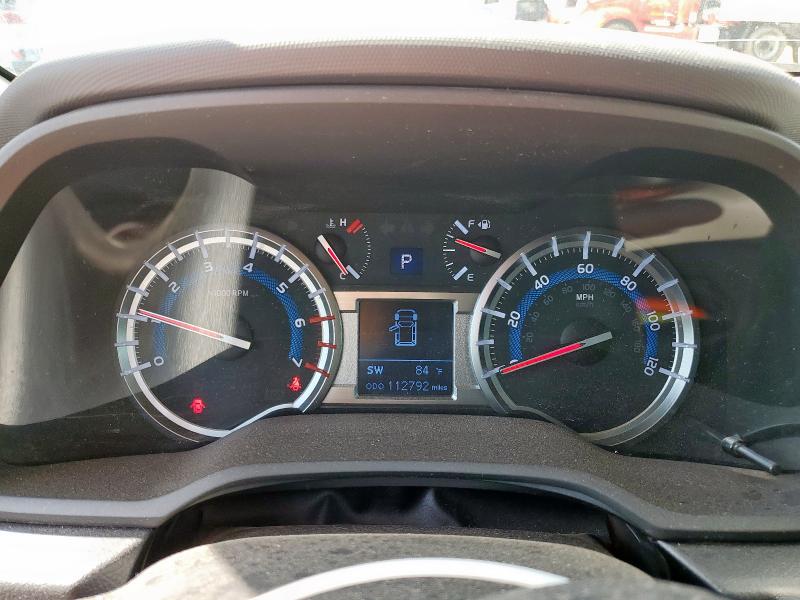 JTEBU5JR0H5477562 - 2017 TOYOTA 4RUNNER SR5/SR5 PREMIUM Biały zdjęcie 9