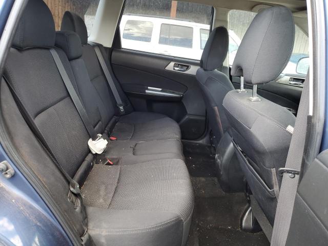JF2SHBCC6BH712375 - 2011 SUBARU FORESTER 2.5X PREMIUM ლურჯი ფოტო 10