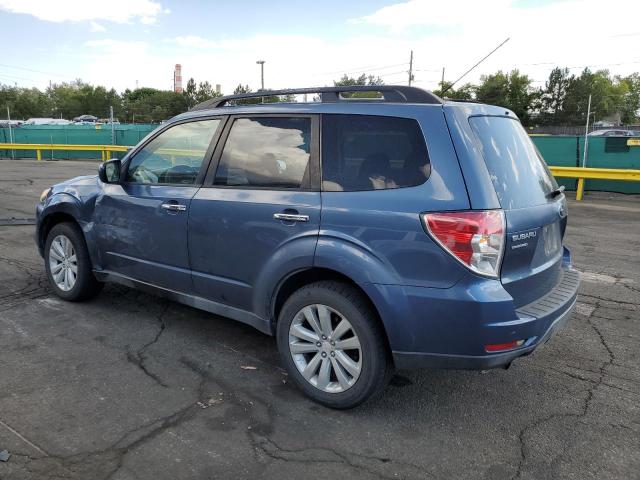 JF2SHBCC6BH712375 - 2011 SUBARU FORESTER 2.5X PREMIUM ლურჯი ფოტო 2