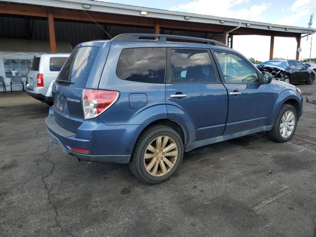 JF2SHBCC6BH712375 - 2011 SUBARU FORESTER 2.5X PREMIUM ლურჯი ფოტო 3