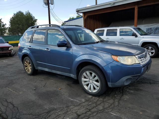 JF2SHBCC6BH712375 - 2011 SUBARU FORESTER 2.5X PREMIUM ლურჯი ფოტო 4