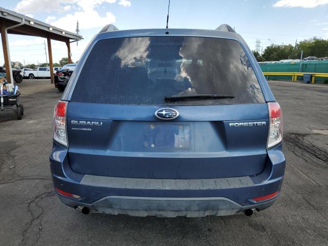 JF2SHBCC6BH712375 - 2011 SUBARU FORESTER 2.5X PREMIUM ლურჯი ფოტო 6