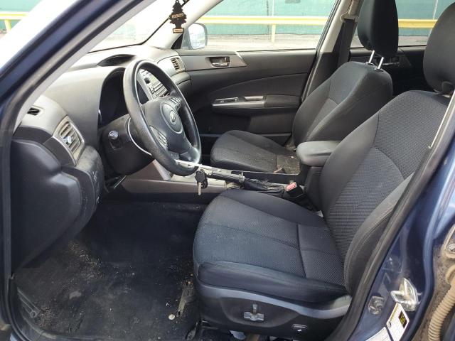 JF2SHBCC6BH712375 - 2011 SUBARU FORESTER 2.5X PREMIUM ლურჯი ფოტო 7