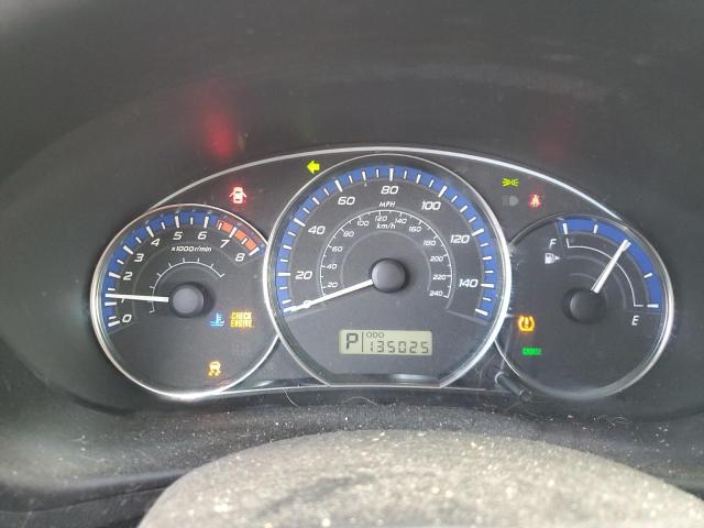 JF2SHBCC6BH712375 - 2011 SUBARU FORESTER 2.5X PREMIUM ლურჯი ფოტო 9