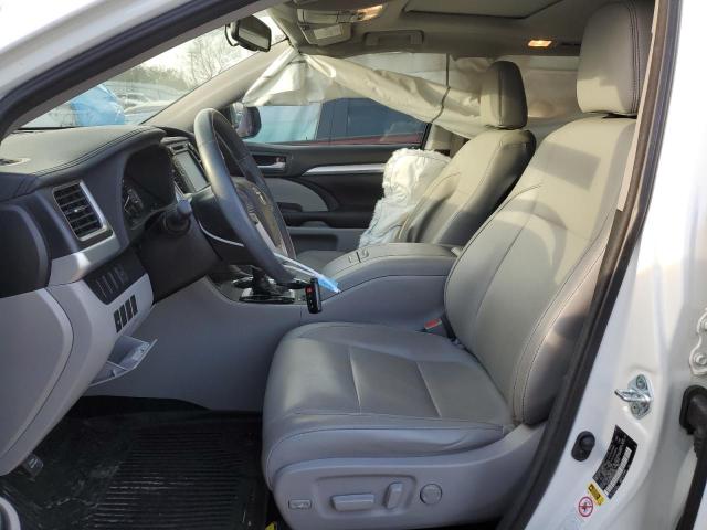 5TDJKRFH5GS331759 - 2016 TOYOTA HIGHLANDER XLE 白色 照片 7