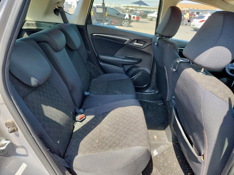 JHMGK5H52HS008430 - 2017 HONDA FIT LX SILVER photo 10