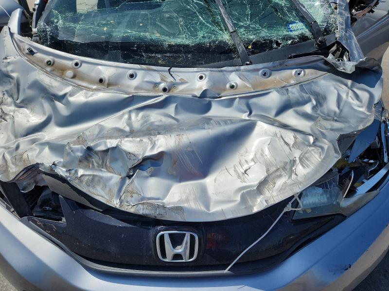 JHMGK5H52HS008430 - 2017 HONDA FIT LX SILVER photo 11