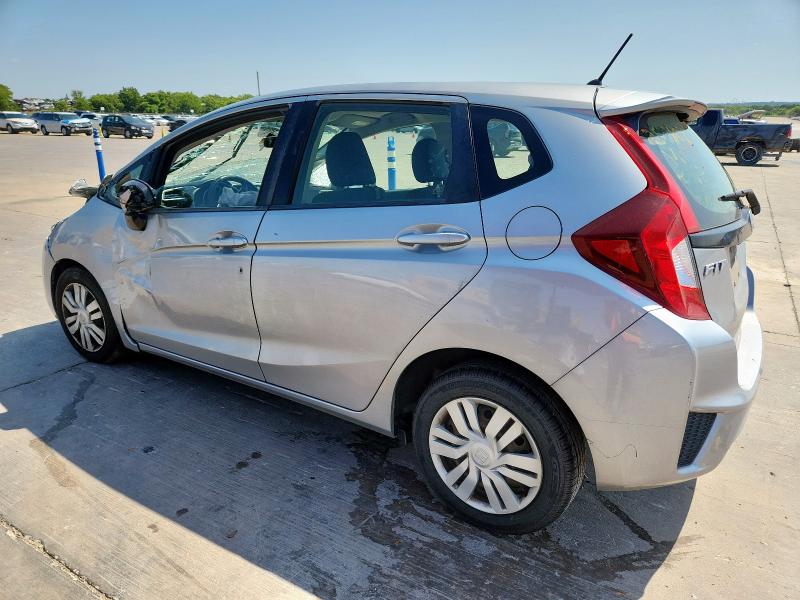 JHMGK5H52HS008430 - 2017 HONDA FIT LX SILVER photo 2