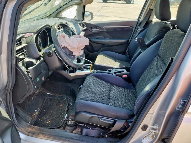 JHMGK5H52HS008430 - 2017 HONDA FIT LX SILVER photo 7