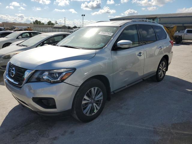 5N1DR2AN8LC615598 - 2020 NISSAN PATHFINDER S SILVER photo 1