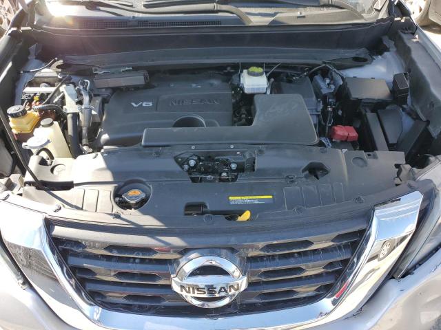 5N1DR2AN8LC615598 - 2020 NISSAN PATHFINDER S SILVER photo 12