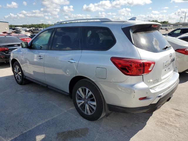 5N1DR2AN8LC615598 - 2020 NISSAN PATHFINDER S SILVER photo 2