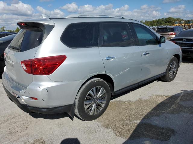 5N1DR2AN8LC615598 - 2020 NISSAN PATHFINDER S SILVER photo 3