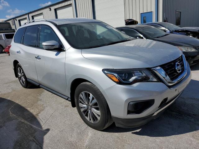 5N1DR2AN8LC615598 - 2020 NISSAN PATHFINDER S SILVER photo 4