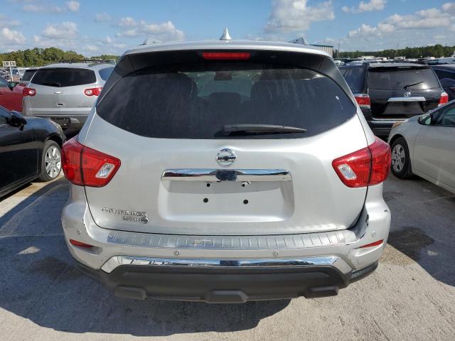 5N1DR2AN8LC615598 - 2020 NISSAN PATHFINDER S SILVER photo 6