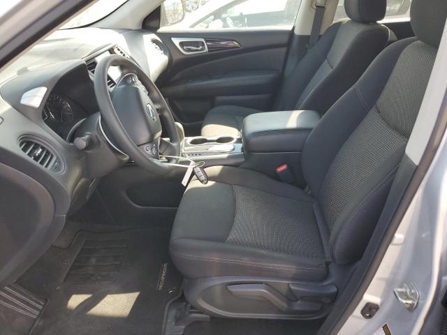 5N1DR2AN8LC615598 - 2020 NISSAN PATHFINDER S SILVER photo 7