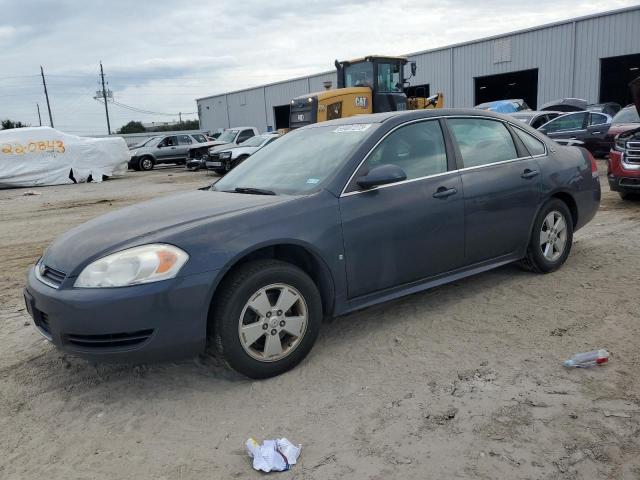 2G1WT57K391152290 - 2009 CHEVROLET IMPALA 1LT GRAY photo 1