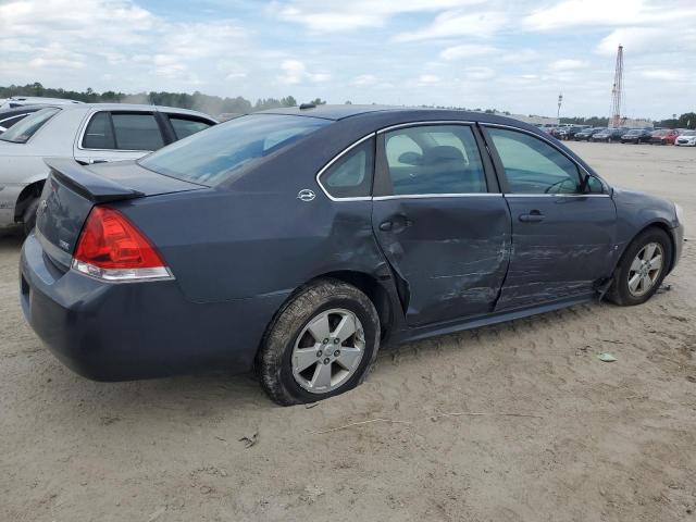 2G1WT57K391152290 - 2009 CHEVROLET IMPALA 1LT GRAY photo 3