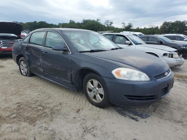 2G1WT57K391152290 - 2009 CHEVROLET IMPALA 1LT GRAY photo 4