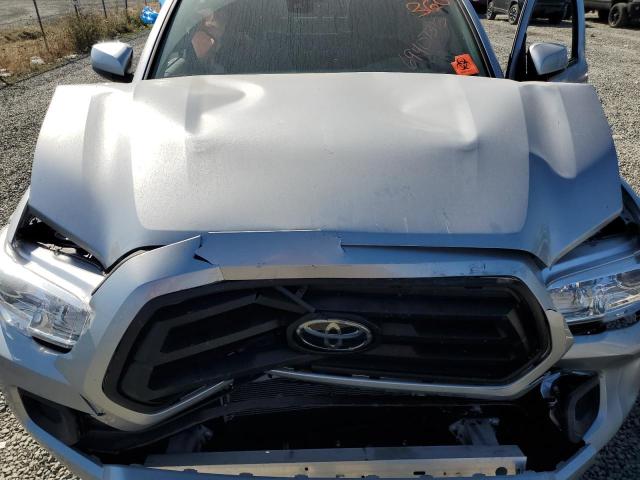 3TYRX5GN5NT055182 - 2022 TOYOTA TACOMA ACCESS CAB ვერცხლისფერი ფოტო 11
