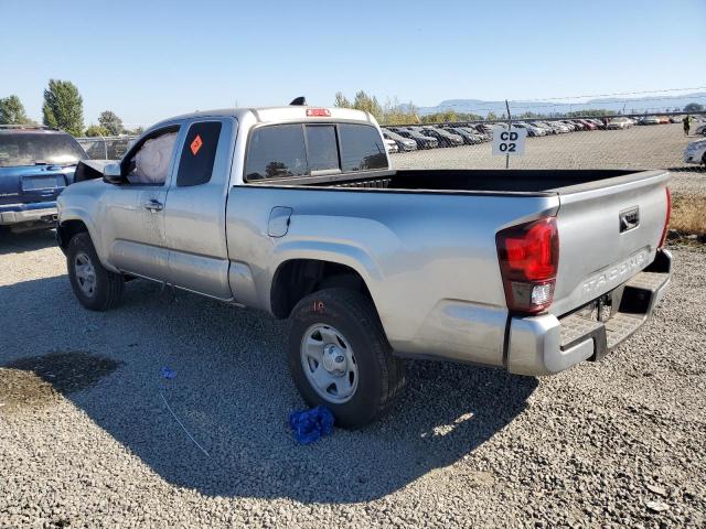 3TYRX5GN5NT055182 - 2022 TOYOTA TACOMA ACCESS CAB ვერცხლისფერი ფოტო 2