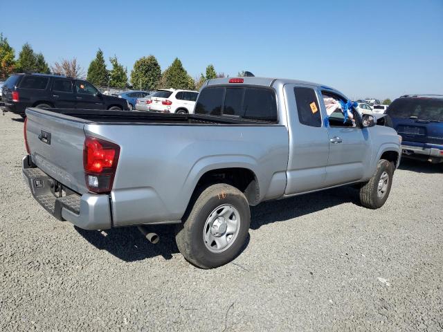 3TYRX5GN5NT055182 - 2022 TOYOTA TACOMA ACCESS CAB ვერცხლისფერი ფოტო 3