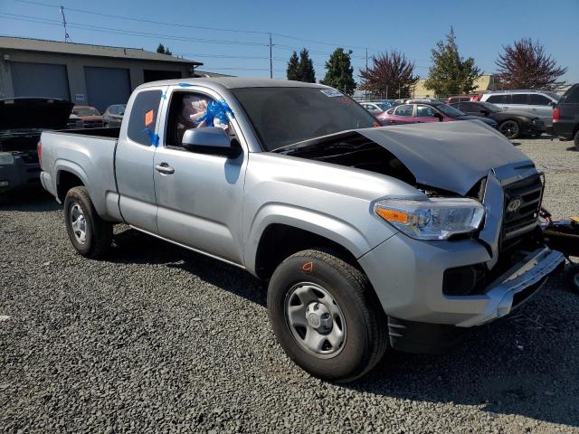 3TYRX5GN5NT055182 - 2022 TOYOTA TACOMA ACCESS CAB ვერცხლისფერი ფოტო 4
