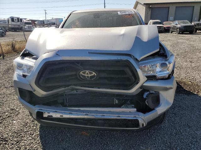 3TYRX5GN5NT055182 - 2022 TOYOTA TACOMA ACCESS CAB ვერცხლისფერი ფოტო 5