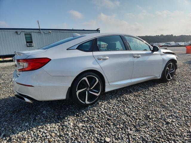 1HGCV1F35JA235318 - 2018 HONDA ACCORD SPORT თეთრი ფოტო 3