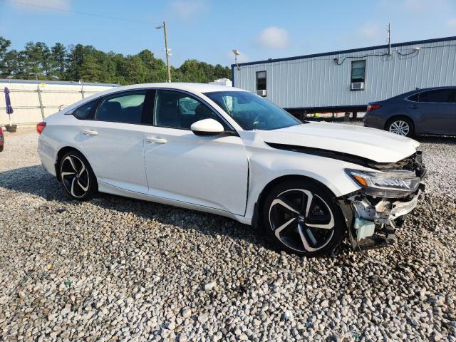 1HGCV1F35JA235318 - 2018 HONDA ACCORD SPORT თეთრი ფოტო 4