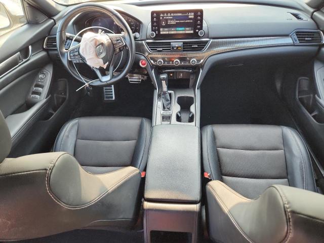 1HGCV1F35JA235318 - 2018 HONDA ACCORD SPORT თეთრი ფოტო 8