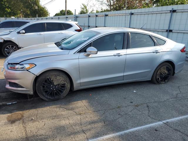 3FA6P0HD5GR379400 - 2016 FORD FUSION SE GRAY photo 1