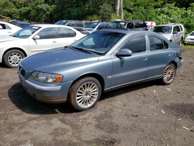 YV1RS58D132277605 - 2003 VOLVO S60 2.4T BLUE photo 1