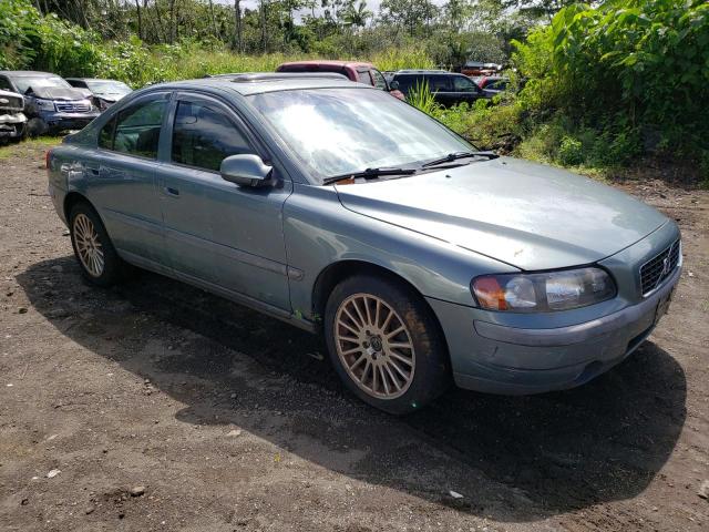YV1RS58D132277605 - 2003 VOLVO S60 2.4T BLUE photo 4