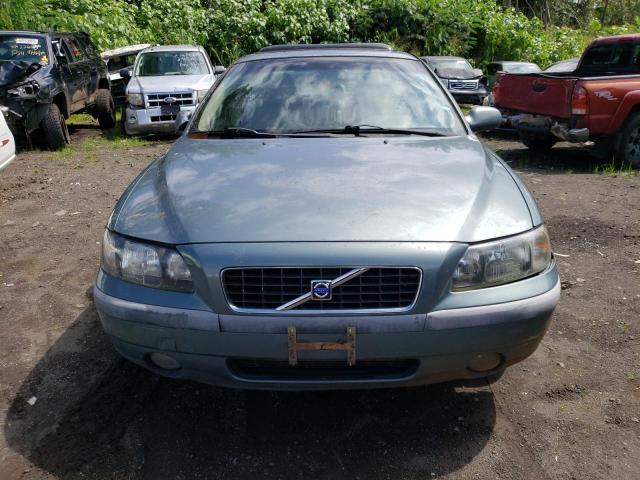 YV1RS58D132277605 - 2003 VOLVO S60 2.4T BLUE photo 5
